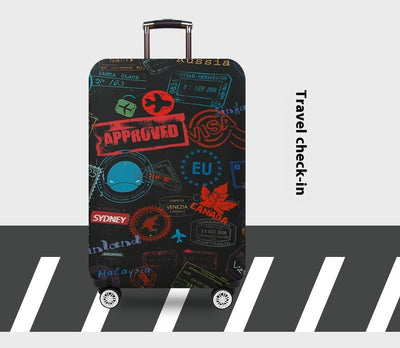 Funda Protectora Elástica Reforzada para Maletas y Equipaje de Viaje - Image 21