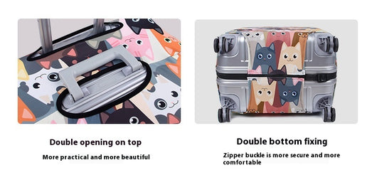 Funda Protectora Elástica Reforzada para Maletas y Equipaje de Viaje - Image 22