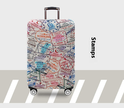 Funda Protectora Elástica Reforzada para Maletas y Equipaje de Viaje - Image 23