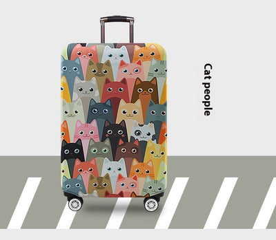 Funda Protectora Elástica Reforzada para Maletas y Equipaje de Viaje - Image 27