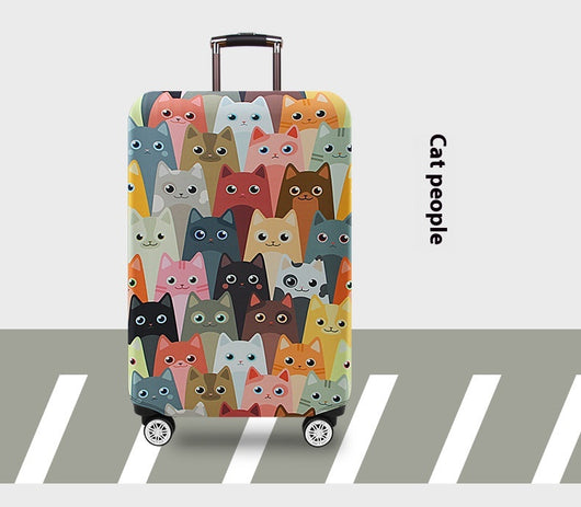Funda Protectora Elástica Reforzada para Maletas y Equipaje de Viaje - Image 27