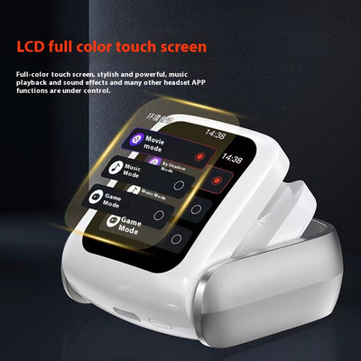 Auriculares Bluetooth Inteligentes con Pantalla Táctil y Cancelación de Ruido - Image 11