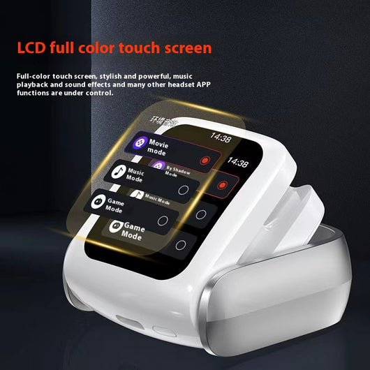 Auriculares Bluetooth Inteligentes con Pantalla Táctil y Cancelación de Ruido - Image 11
