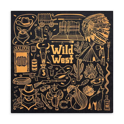 Pañuelo Cuadrado Ciclismo Denim Retro Hip Hop Western - Image 19