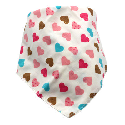 Baberos Impermeables Triangulares de Algodón con Diseños Infantiles - Image 24