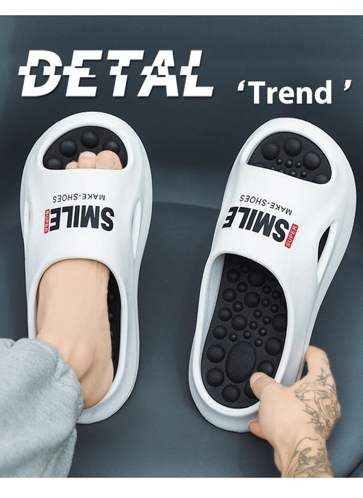 Sandalias Masajeadoras EVA para Hombre con Suela Gruesa - Image 8