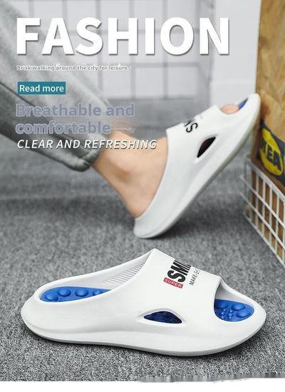 Sandalias Masajeadoras EVA para Hombre con Suela Gruesa - Image 11