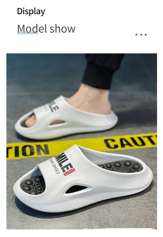 Sandalias Masajeadoras EVA para Hombre con Suela Gruesa - Image 12