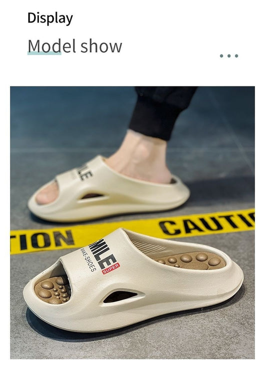 Sandalias Masajeadoras EVA para Hombre con Suela Gruesa - Image 14