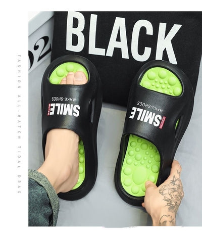 Sandalias Masajeadoras EVA para Hombre con Suela Gruesa - Image 15