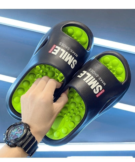 Sandalias Masajeadoras EVA para Hombre con Suela Gruesa - Image 16