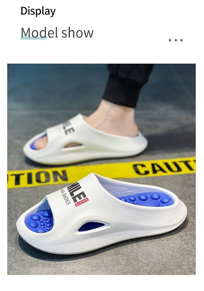 Sandalias Masajeadoras EVA para Hombre con Suela Gruesa - Image 17