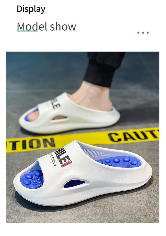 Sandalias Masajeadoras EVA para Hombre con Suela Gruesa - Image 17