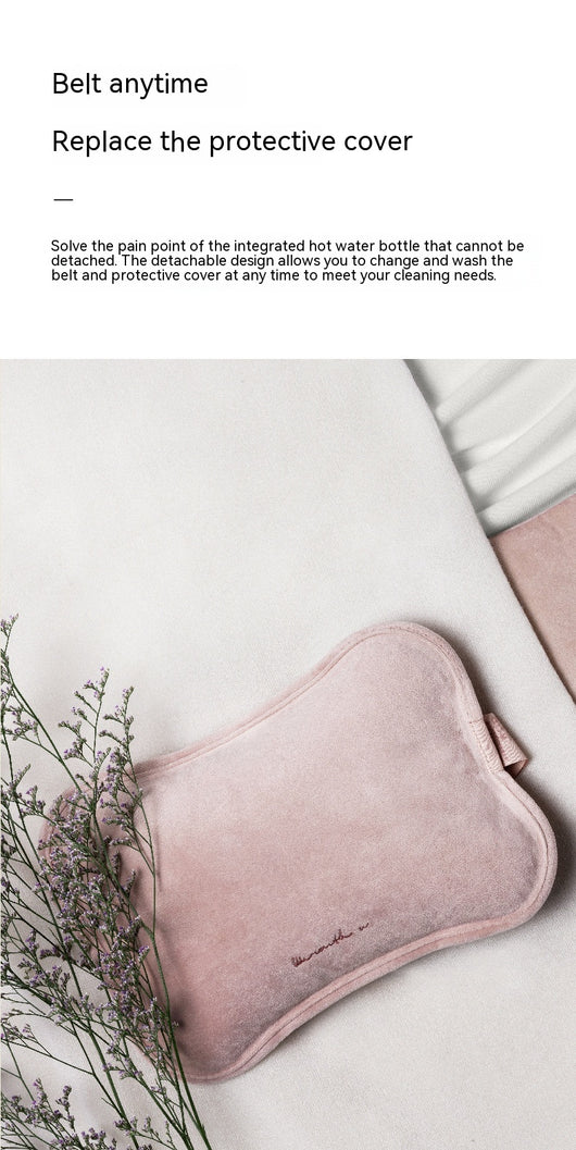 Bolsa Térmica Recargable de Peluche con Diseño Adorable y Tecnología de Seguridad - Image 46