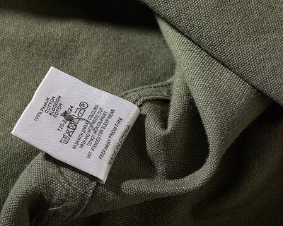 Camisa de Algodón Lavado para Hombre - Estilo Retro Casual con Mangas Largas - Image 16