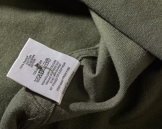 Camisa de Algodón Lavado para Hombre - Estilo Retro Casual con Mangas Largas - Image 16