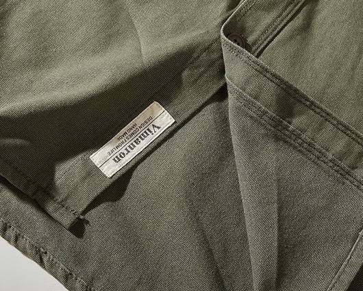 Camisa de Algodón Lavado para Hombre - Estilo Retro Casual con Mangas Largas - Image 19