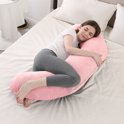 Almohada de Embarazo Ergonómica con Soporte Lumbar para Dormir de Lado - Image 36