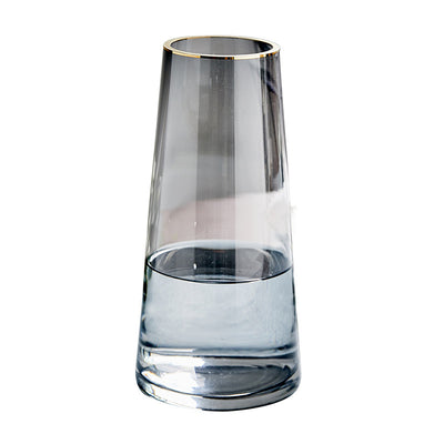 Jarrón de Vidrio Dorado Elegante para Restaurante y Hogar - Image 10
