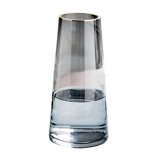 Jarrón de Vidrio Dorado Elegante para Restaurante y Hogar - Image 10