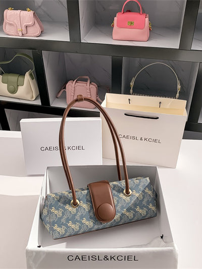 Bolso Bandolera Vintage Estilo Tranvía Francés - Cartera Mujer Multiuso - Image 12