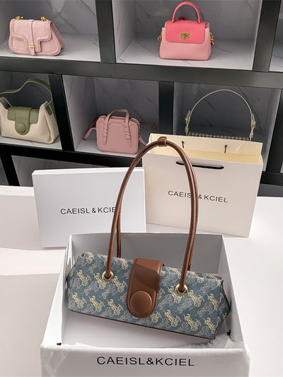 Bolso Bandolera Vintage Estilo Tranvía Francés - Cartera Mujer Multiuso - Image 13