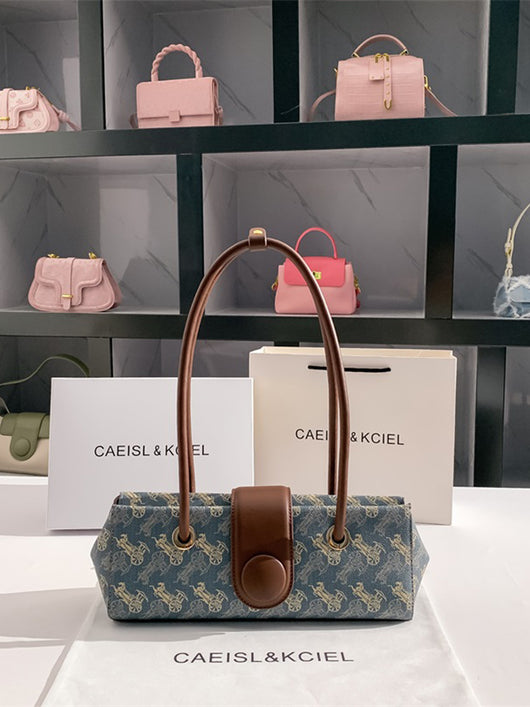 Bolso Bandolera Vintage Estilo Tranvía Francés - Cartera Mujer Multiuso - Image 14