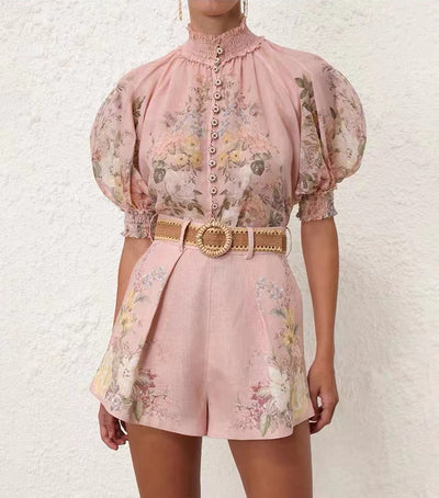Conjunto Completo de Diseño Australiano: Camisa Corta, Shorts y Cinturón - Image 6