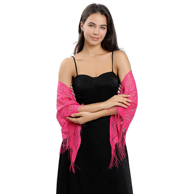 Vestido de Noche con Capa de Encaje y Escote Triangular - Image 85