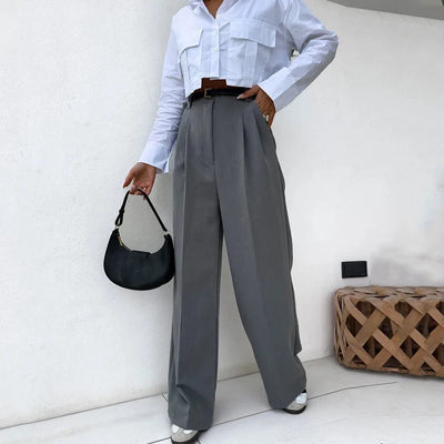 Camisa Slim Fit Versátil para Mujer - Básico Imprescindible - Image 18