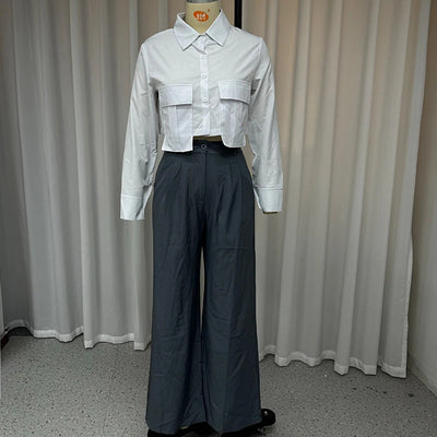 Camisa Slim Fit Versátil para Mujer - Básico Imprescindible - Image 19