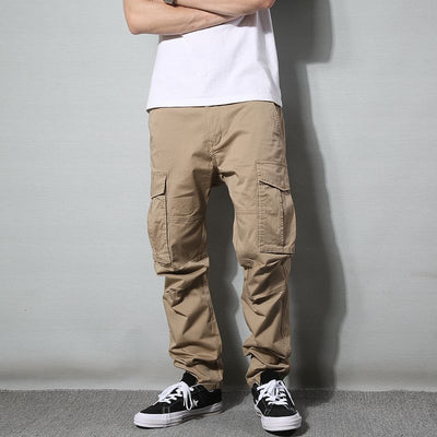Pantalones Rectos Slim Estilo Retro Japonés - Image 13