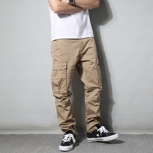 Pantalones Rectos Slim Estilo Retro Japonés - Image 15
