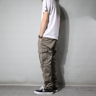 Pantalones Rectos Slim Estilo Retro Japonés - Image 17