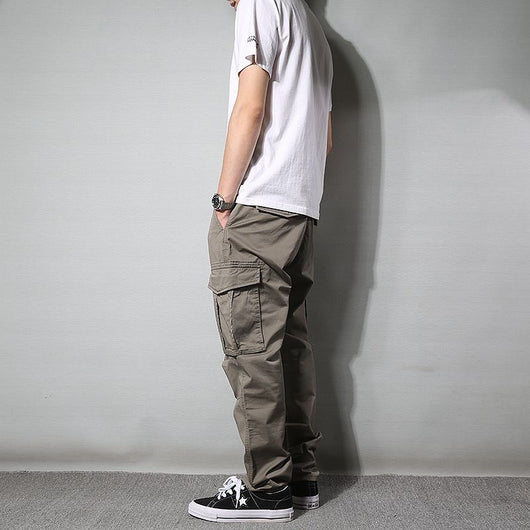 Pantalones Rectos Slim Estilo Retro Japonés - Image 17