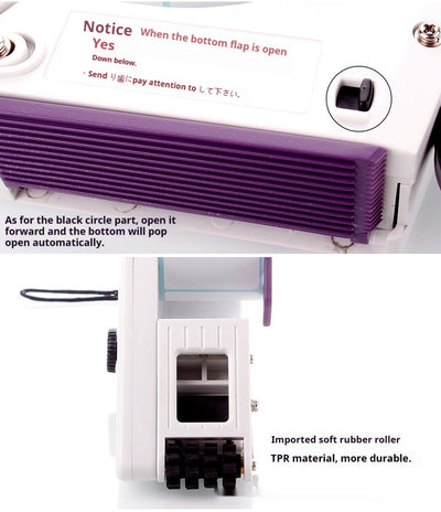 Máquina Etiquetadora Semiautomática Adhesiva Compacta - Image 26