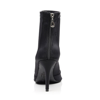 Zapatos de Baile Latino Elásticos Negros - Image 12