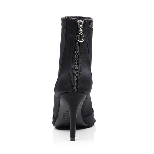 Zapatos de Baile Latino Elásticos Negros - Image 12