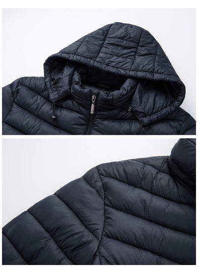 Chaqueta de Algodón Reversible para Hombre - Estilo y Versatilidad - Image 8