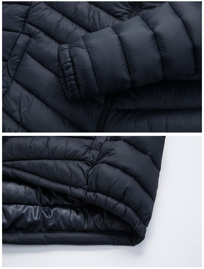 Chaqueta de Algodón Reversible para Hombre - Estilo y Versatilidad - Image 9