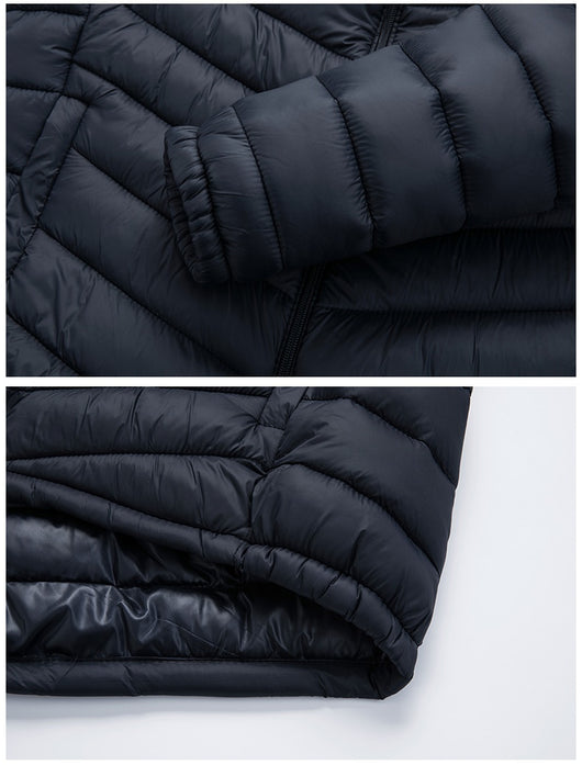 Chaqueta de Algodón Reversible para Hombre - Estilo y Versatilidad - Image 9