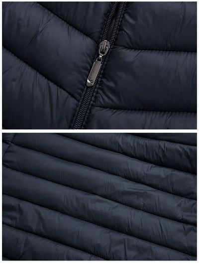 Chaqueta de Algodón Reversible para Hombre - Estilo y Versatilidad - Image 11