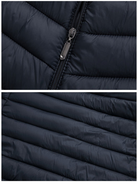 Chaqueta de Algodón Reversible para Hombre - Estilo y Versatilidad - Image 11