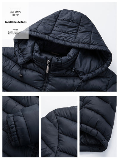 Chaqueta de Algodón Reversible para Hombre - Estilo y Versatilidad - Image 13