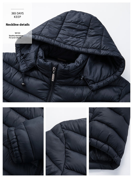 Chaqueta de Algodón Reversible para Hombre - Estilo y Versatilidad - Image 13