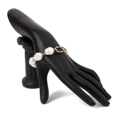Pulsera de Perlas Barrocas Irregulares - Image 13