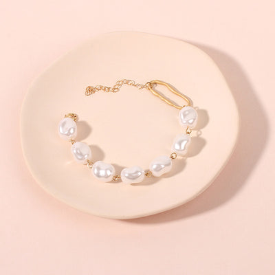 Pulsera de Perlas Barrocas Irregulares - Image 15