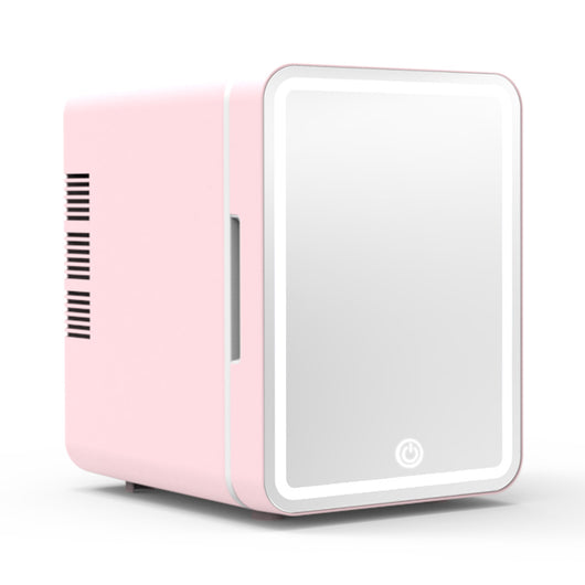 Minirefrigerador Portátil para Cosméticos y Cuidado de la Piel con Luz Integrada - Image 23
