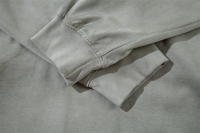 Polo Manga Larga con Letras Distressed Punk Waste Soil - Image 23