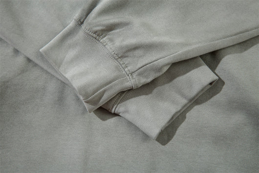 Polo Manga Larga con Letras Distressed Punk Waste Soil - Image 23